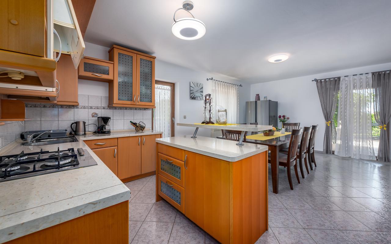 Villa Krizanci Žminj Exteriör bild